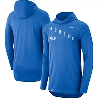 NCAA Nike UCLA Bruins Team Performance Long Sleeve Hoodie T-Shirt
