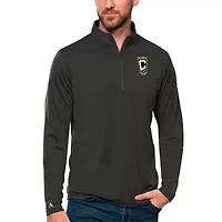 MLS Columbus Crew Tribute Quarter-Zip Pullover Top