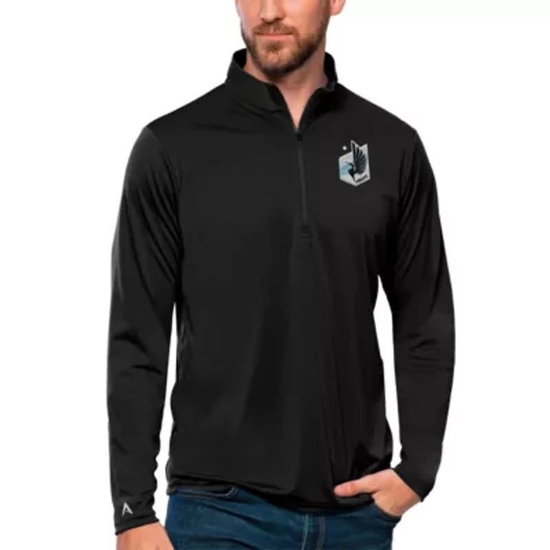 MLS Minnesota United FC Tribute Quarter-Zip Pullover Top