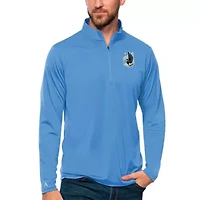 MLS Light Minnesota United FC Tribute Quarter-Zip Pullover Top