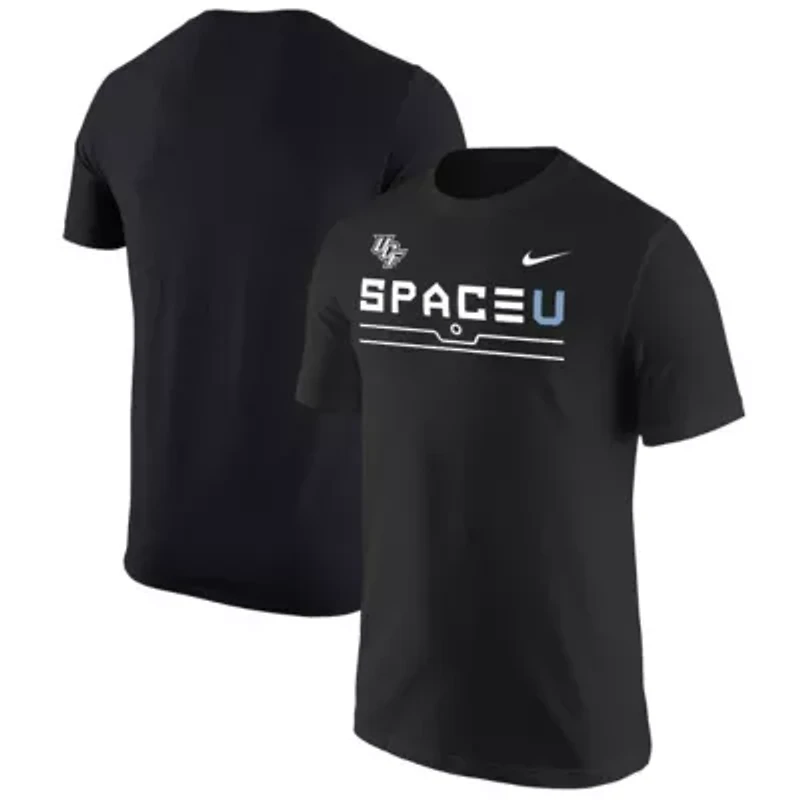 NCAA Nike UCF Knights 2024 Space Game SpaceU Core T-Shirt