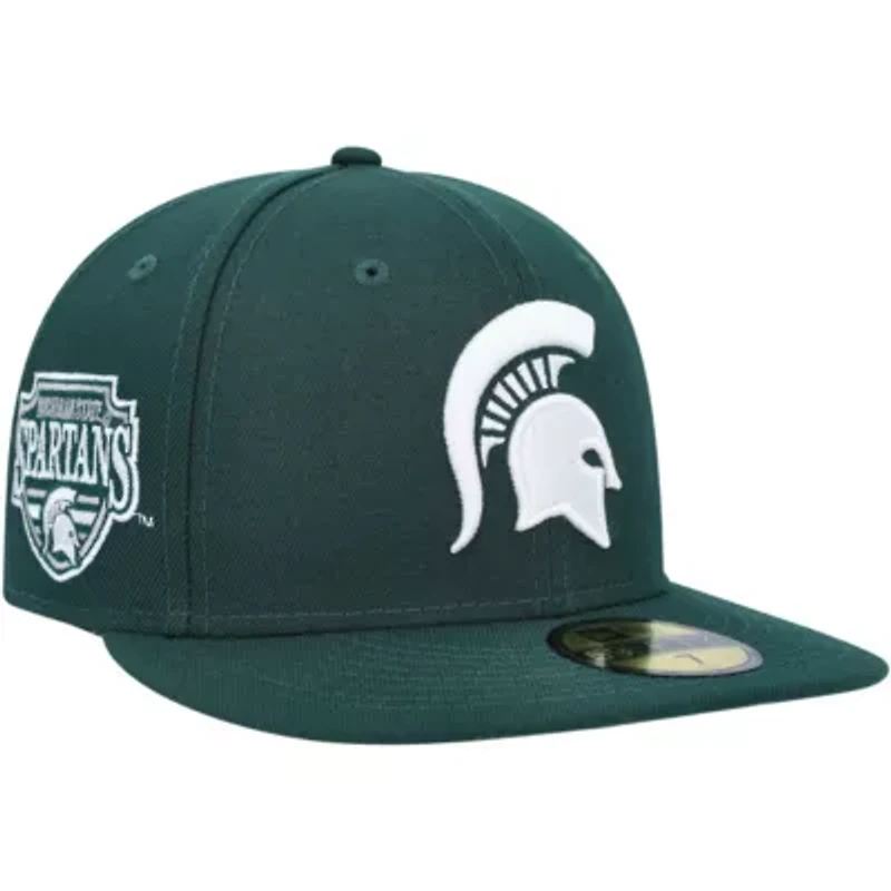 NCAA Michigan State Spartans Patch 59FIFTY Fitted Hat
