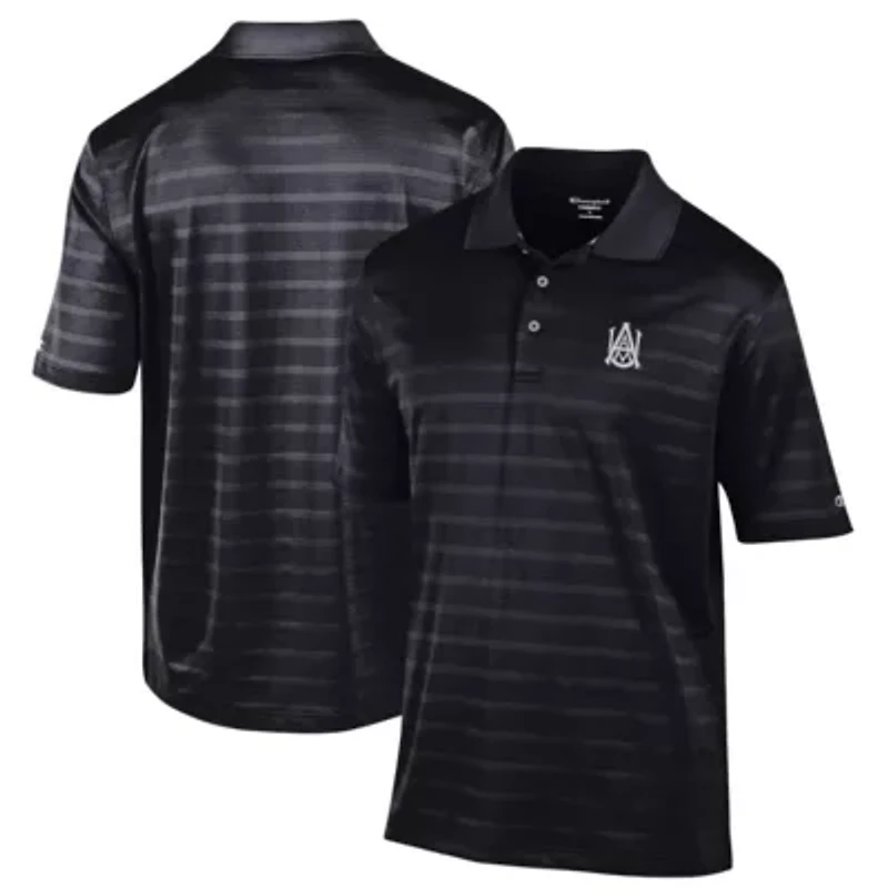 NCAA Alabama A&M Bulldogs Relaxed Fit Textured Solid Polo