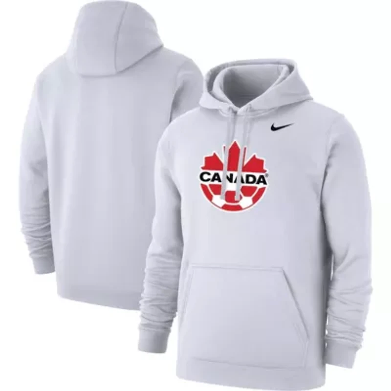 Soccer National Teams Nike Canada Club Primary Pullover Hoodie