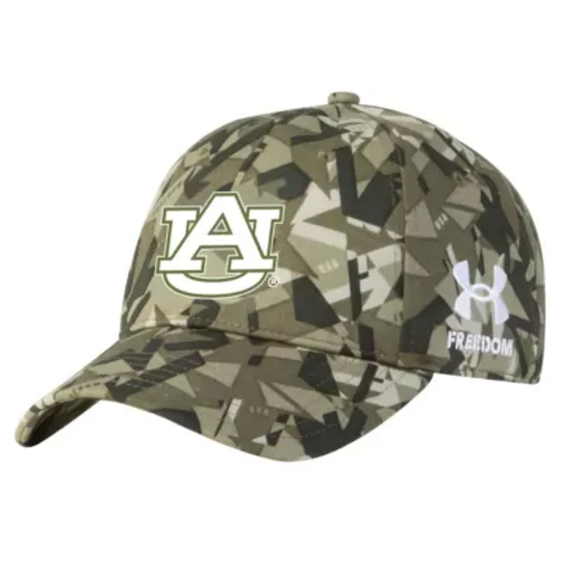 NCAA Under Armour Auburn Tigers Freedom Collection Adjustable Hat
