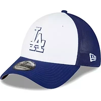 MLB Royal/White Los Angeles Dodgers 2023 On-Field Batting Practice 39THIRTY Flex Hat