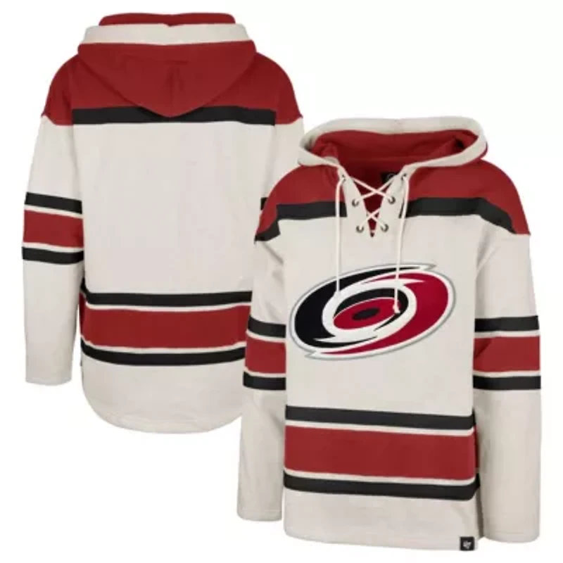 NHL Carolina Hurricanes Rockaway Lace-Up Pullover Hoodie