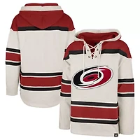 NHL Carolina Hurricanes Rockaway Lace-Up Pullover Hoodie