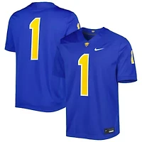 Pittsburgh Panthers NCAA Nike #1 Pitt Untouchable Football Jersey