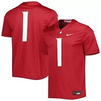 NCAA Nike #1 Washington State Cougars Untouchable Football Jersey