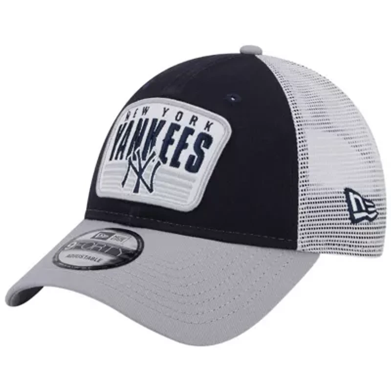 MLB New York Yankees Two-Tone Patch 9FORTY Snapback Hat