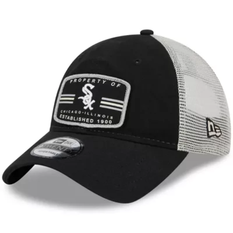 Chicago White Sox MLB Chicago Sox Property Trucker 9TWENTY Snapback Hat