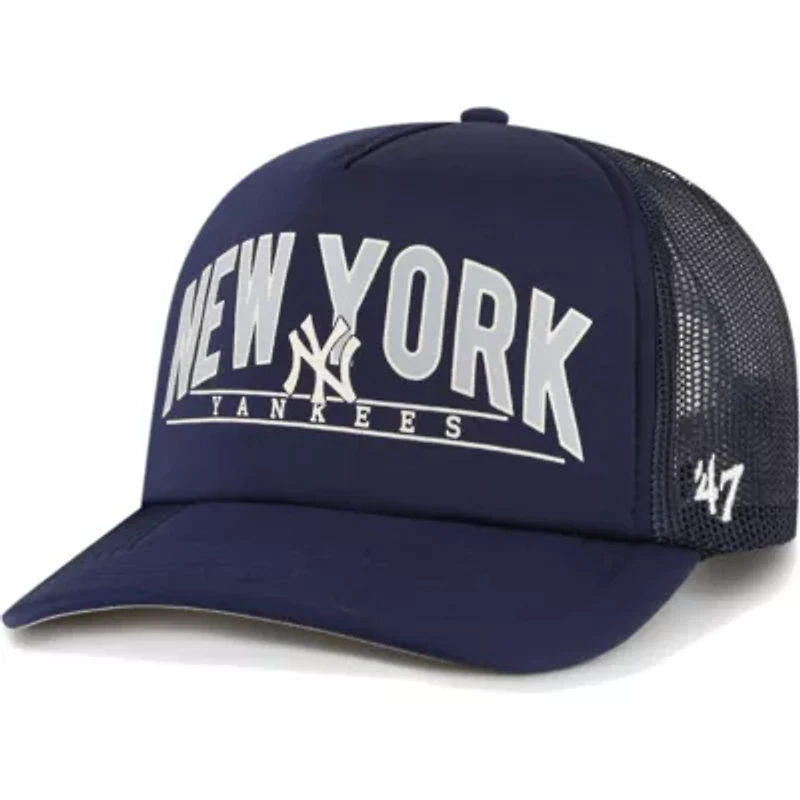 MLB New York Yankees Backhaul Foam Trucker Snapback Hat