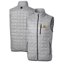 NC A&T Aggies NCAA North Carolina Big & Tall Rainier PrimaLoft Eco Full-Zip Puffer Vest