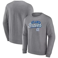 MLB Fanatics Atlanta Braves Simplicity Pullover Sweatshirt