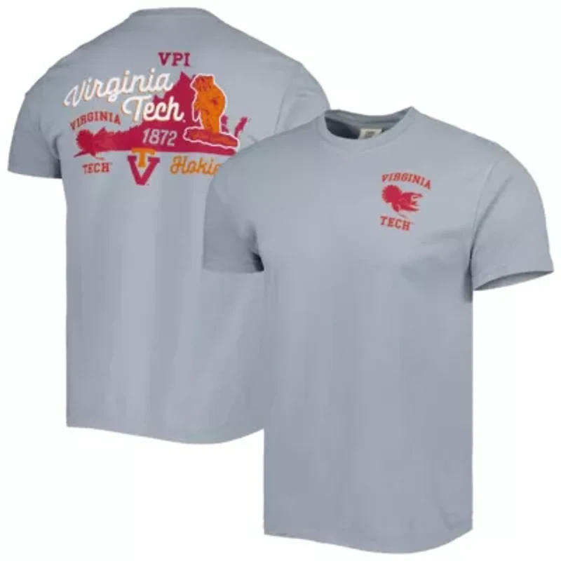 NCAA Virginia Tech Hokies Vault State Comfort T-Shirt