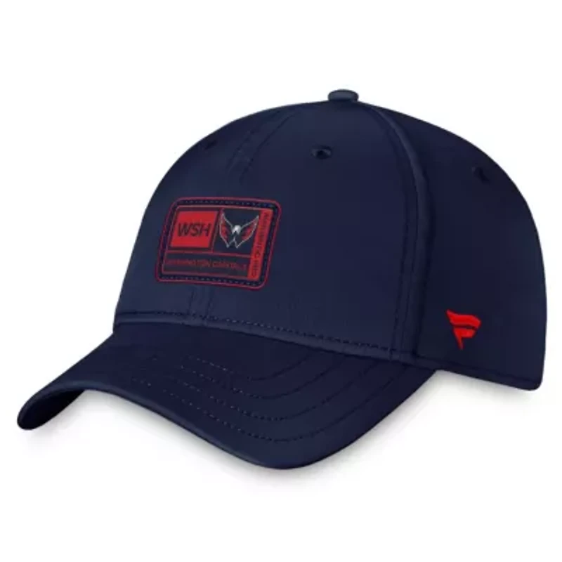 NHL Fanatics Washington Capitals Authentic Pro Training Camp Flex Hat