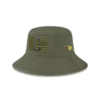 MLB Cleveland Guardians 2023 Armed Forces Day Bucket Hat