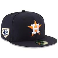 MLB Houston Astros 2024 Jackie Robinson Day 59FIFTY Fitted Hat