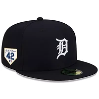 MLB Detroit Tigers 2024 Jackie Robinson Day 59FIFTY Fitted Hat