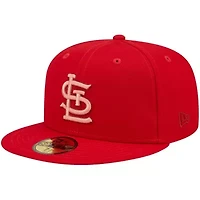 MLB St. Louis Cardinals Monochrome 59FIFTY Fitted Hat