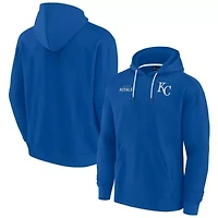 MLB Unisex Fanatics Kansas City Royals Elements Super Soft Fleece Pullover Hoodie