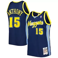 NBA Carmelo Anthony Denver Nuggets Hardwood Classics Swingman Jersey