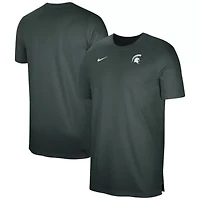 NCAA Nike Michigan State Spartans Sideline Coaches Performance Top