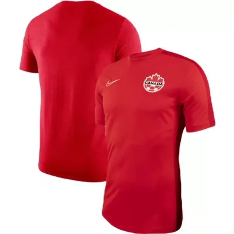 Soccer National Teams Nike Canada Training Top