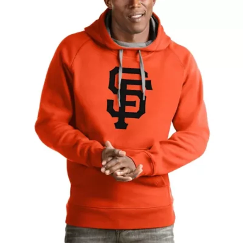 MLB San Francisco Giants Victory Pullover Team Logo Hoodie