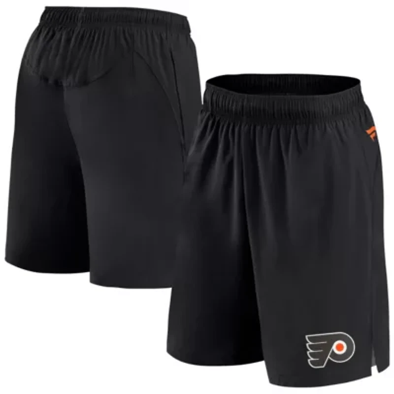 NHL Fanatics Philadelphia Flyers Authentic Pro Tech Shorts