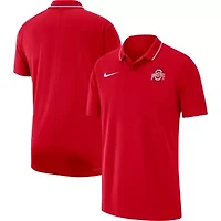 NCAA Nike Ohio State Buckeyes 2023 Coaches Performance Polo