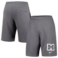 NCAA Nike Michigan Wolverines Fleece Shorts