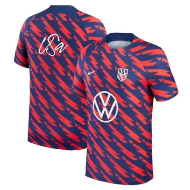 Olympics Nike USMNT 2023/24 Academy Pro Pre-Match Top