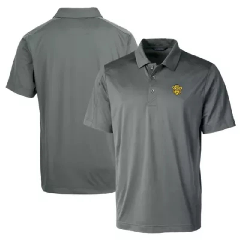 NCAA Missouri Tigers Team Logo Big & Tall Prospect Textured Stretch Polo