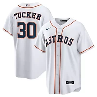 MLB Nike Kyle Tucker Houston Astros Home Official Replica Player Jersey