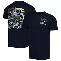 Georgia Tech Yellow Jackets NCAA Vintage Through the Years Two-Hit T-Shirt