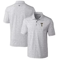 Georgia Tech Yellow Jackets NCAA Advantage Space Dye Tri-Blend Polo