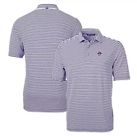 East Carolina Pirates NCAA ECU Throwback Logo Virtue Eco Pique Stripe Recycled Polo