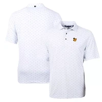 NCAA Baylor Bears Virtue Eco Pique Tile Recycled Polo