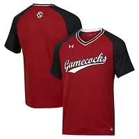 NCAA Under Armour South Carolina Gamecocks Softball V-Neck Jersey