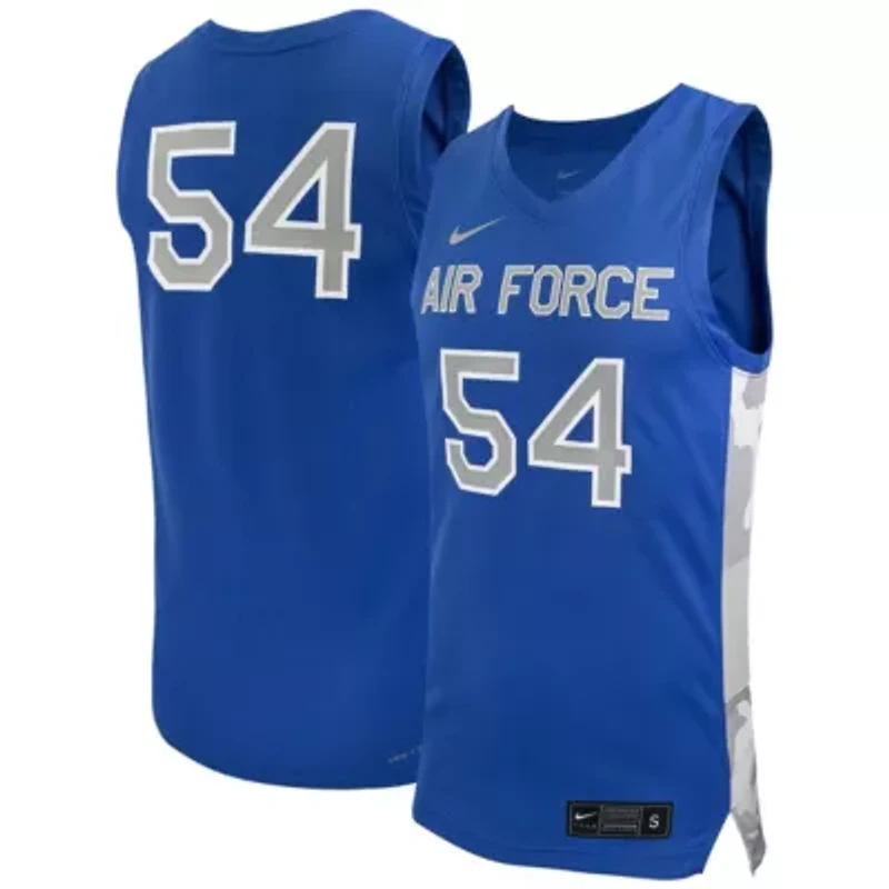 NCAA Nike #54 Air Force Falcons Replica Basketball Jersey