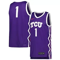 NCAA Nike TCU Horned Frogs Replica Basketball Jersey
