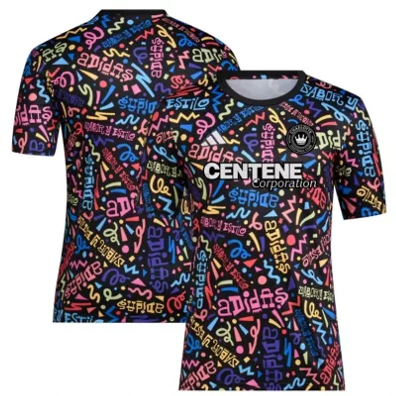 MLS Charlotte FC 2023 Hispanic Pre-Match Top
