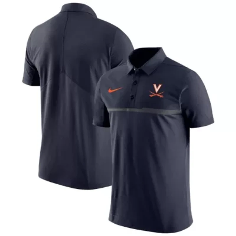 NCAA Nike Virginia Cavaliers Coaches Performance Polo