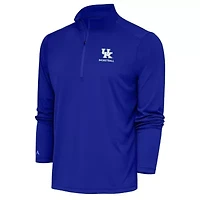 NCAA Kentucky Wildcats Basketball Tribute Quarter-Zip Pullover Top