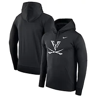 NCAA Nike Virginia Cavaliers Dark Mode 2.0 Therma Performance Pullover Hoodie