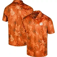 NCAA Clemson Tigers Palms Team Polo