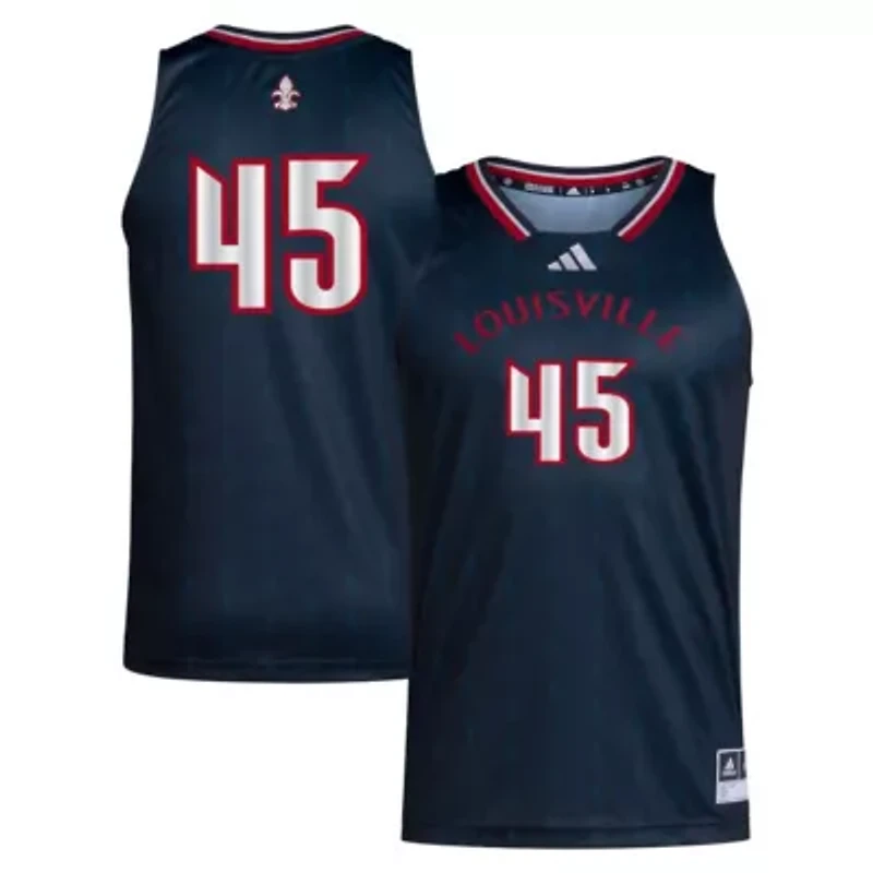 NCAA #45 Louisville Cardinals Swingman Jersey