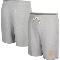 NCAA Heather Clemson Tigers Love To Hear This Terry Shorts